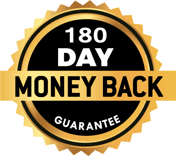 Neuro Serge 180-Day Money Back Guarantee