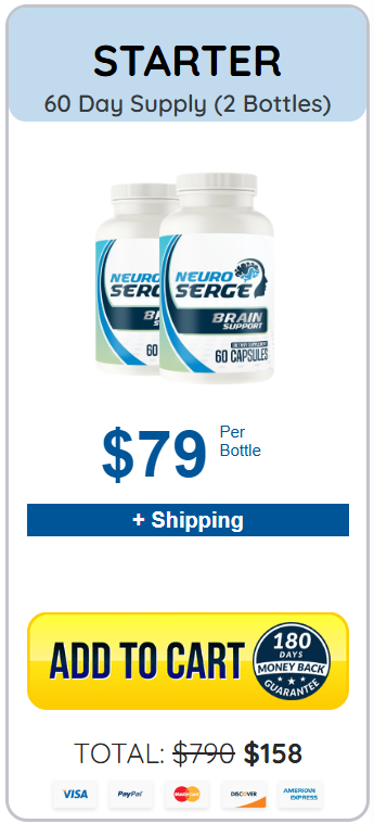 Neuro Surge Starter – 2 Bottles